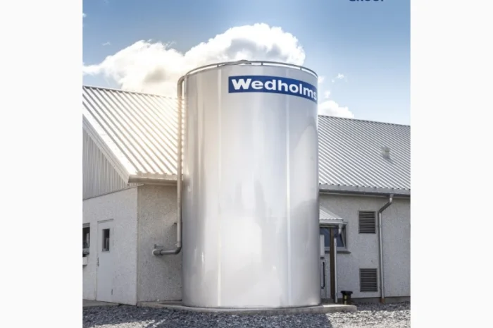 Резервуар для охлаждения молока (бункер) новый Wedholms объемом 15000 литров- фото № 1