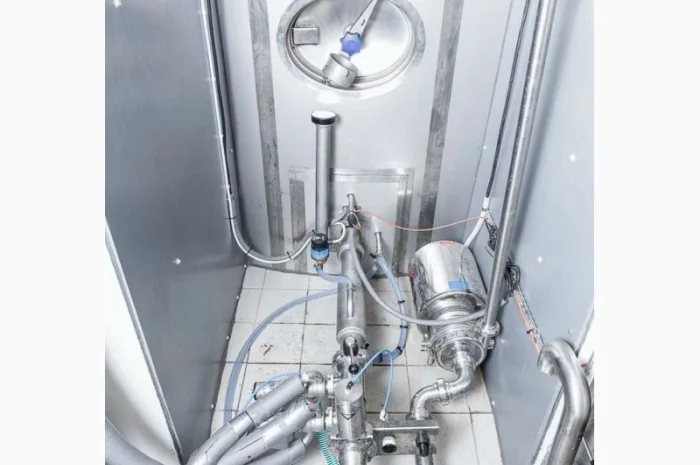 Резервуар для охлаждения молока (бункер) новый Wedholms объемом 15000 литров- фото № 5