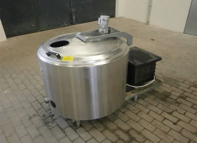 Молокоохолоджувач Б/У ALFA LAVAL 430 открытого типа объёмом 430 литров- фото № 1