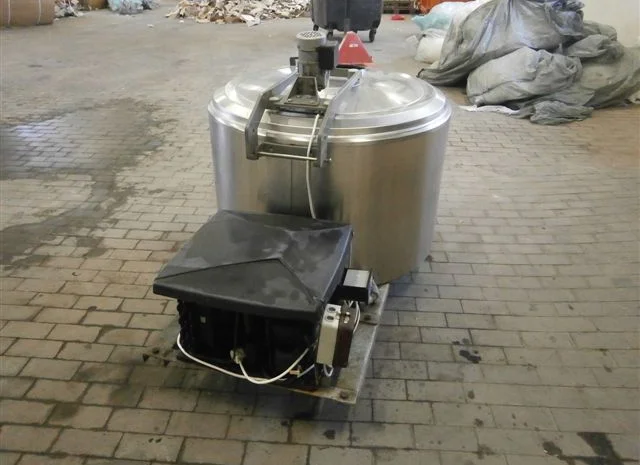 Молокоохолоджувач Б/У ALFA LAVAL 430 открытого типа объёмом 430 литров- фото № 3