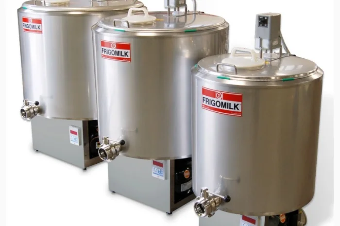 Охладитель молока новый Frigomilk G1объемом 200 литров- фото № 1