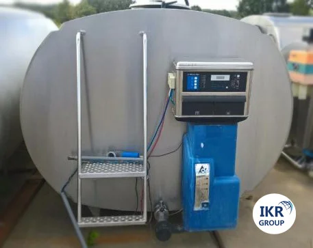 Холодильник для молока Б / У ALFA LAVAL 8000 закритого типу об' ємом 8000 літрів- фото № 1