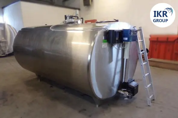 Охолоджувач молока Б / У ALFA LAVAL 6000 закритого типу- фото № 1