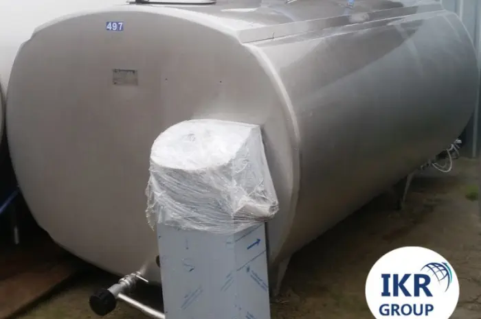 Молоко охолоджувач Б / У ALFA LAVAL 5000 закритого типу об' ємом 5000 літрів- фото № 1