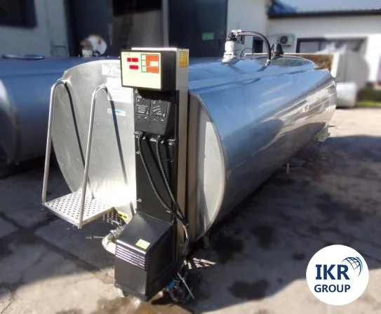 Молокоохолоджувача Б / У ALFA LAVAL 3500 закритого типу об' ємом 3500 літрів- фото № 1