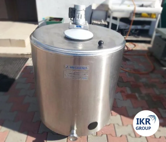 Молоко охолоджувач Б / У ALFA LAVAL на 200 літрів відкритого типу- фото № 1