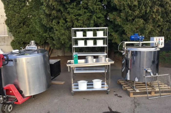 Линия переработки молока от 50 до 20000 литров- фото № 1