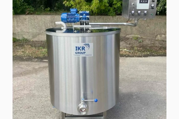 Пастеризатор молока 300 літрів- фото № 1