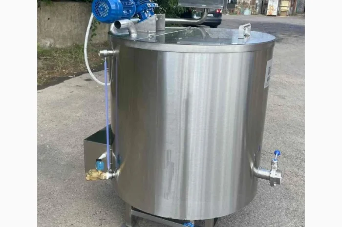 Пастеризатор молока 300 літрів- фото № 2