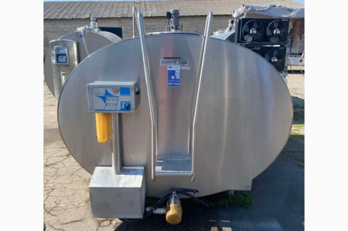 Танк охолоджувач молока закритого типу 5000 літрів Mueller- фото № 1