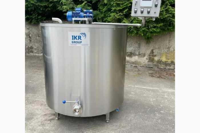 Пастеризатор молока 600 літрів- фото № 1