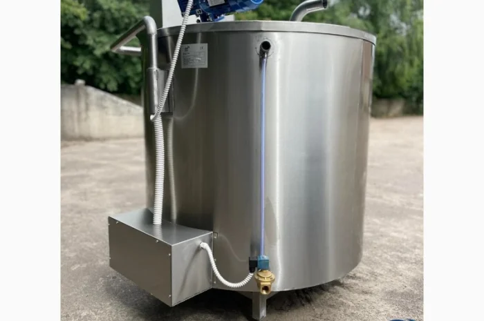 Пастеризатор молока 600 літрів- фото № 2