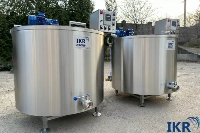 Пастеризатор молока 400 літрів- фото № 1