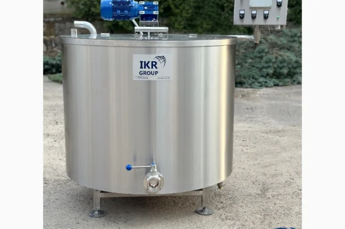 Пастеризатор молока 400 літрів- фото № 2