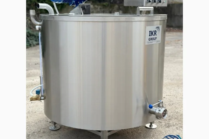 Пастеризатор молока 1000 літрів- фото № 1