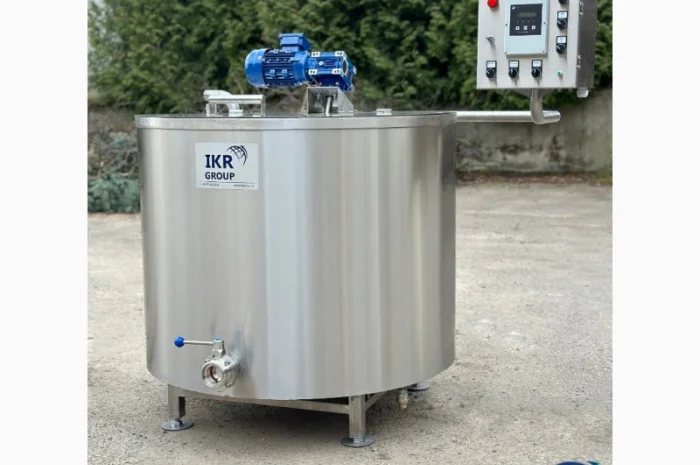 Пастеризатор молока 1000 літрів- фото № 2