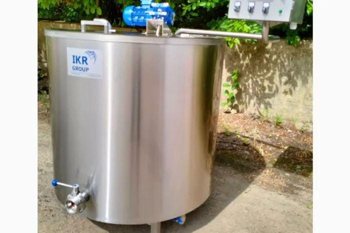 Пастеризатор молока 800 літрів- фото № 1