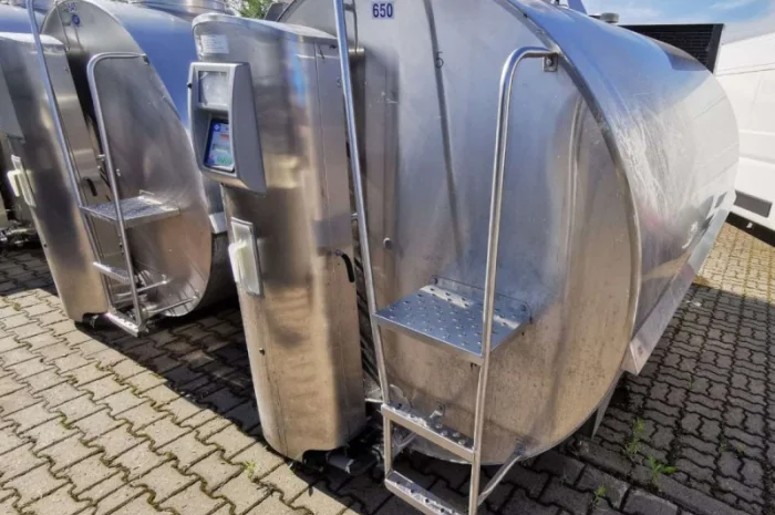 Охолоджувач молока Japy 5000 літрів- фото № 1