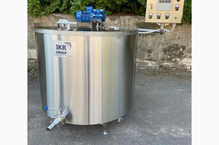 Пастеризатор молока 500 літрів- фото № 2
