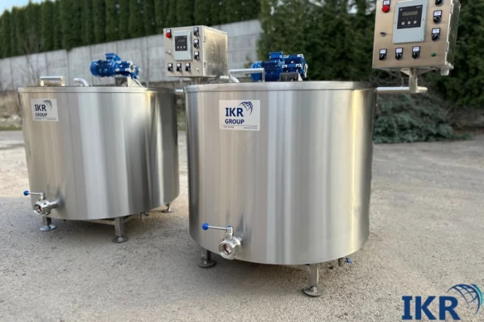 Пастеризатор молока 500 літрів- фото № 1