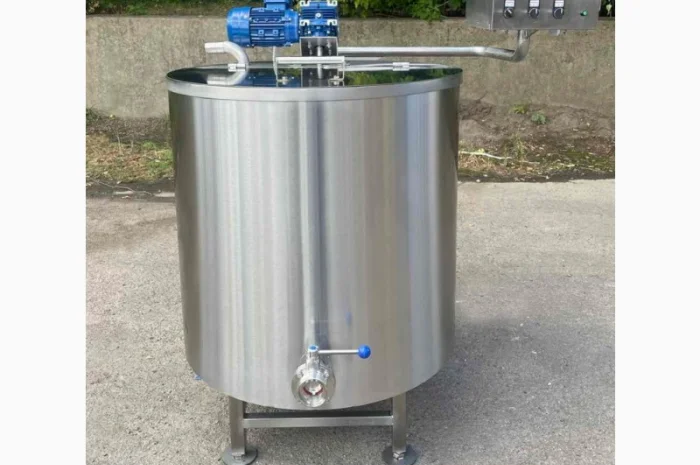 Пастеризатор молока 200 літрів- фото № 1