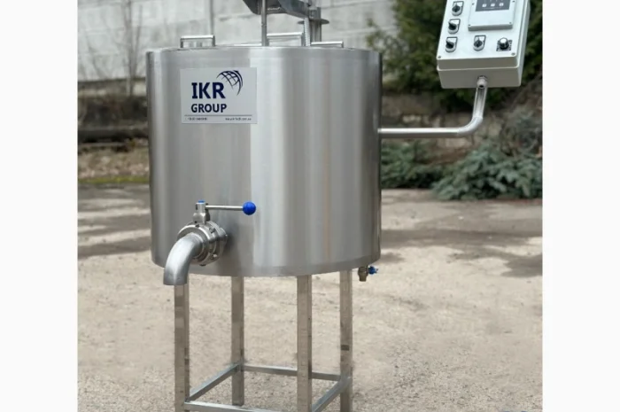 Пастеризатор молока 100 літрів- фото № 1