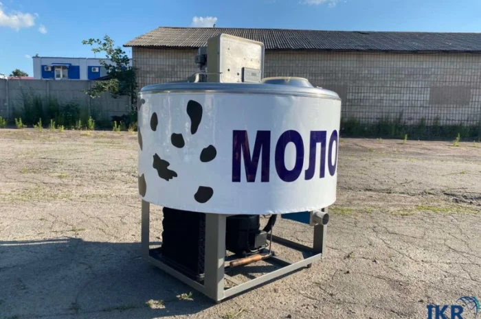 Охладитель молока на 200 литров- фото № 2