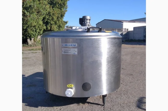 Охладитель молока 300 л відкритого типу- фото № 1