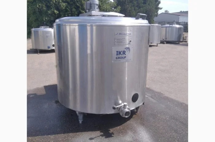 Охолоджувач молока на 400 л- фото № 1