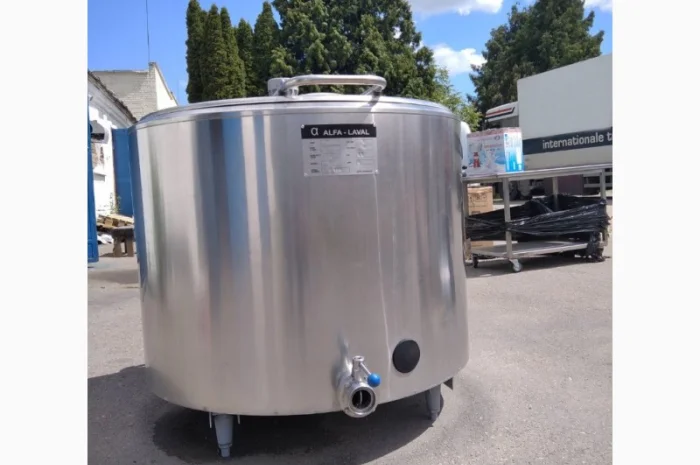 Охладитель молока 500л открытого типа- фото № 1