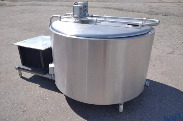 Охолоджувач молока 600 л- фото № 1
