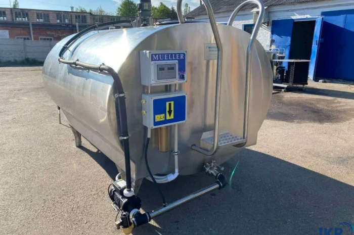 Охолоджувач молока Mueller 3000 літрів- фото № 1