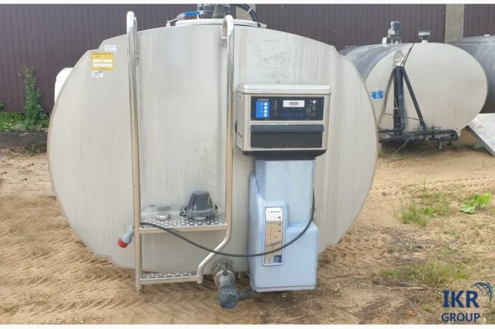Танк охолоджувач молока DeLaval 5000 л- фото № 1