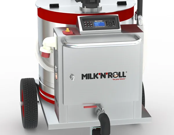 Молочне таксі для телят 100 л- фото № 1