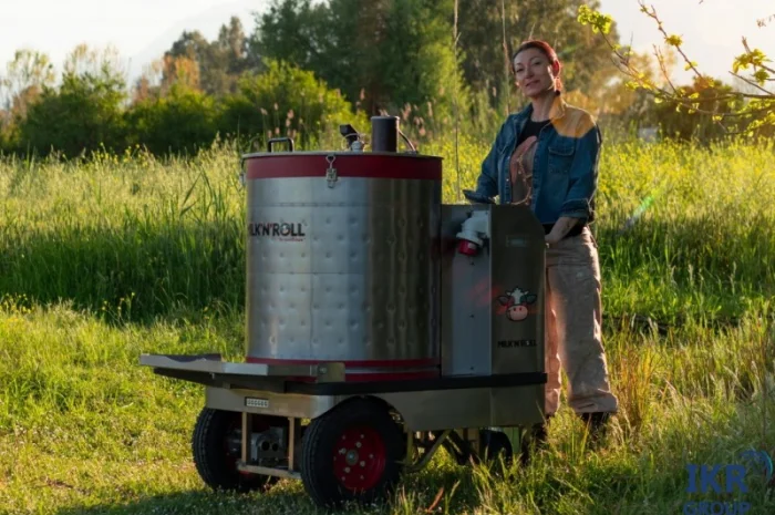 Молочное такси для выпойки телят 150 литров- фото № 1