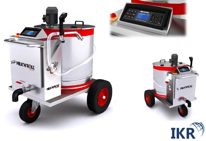 Молочне таксі для телят Milk’n’Roll на 200 л- фото № 1