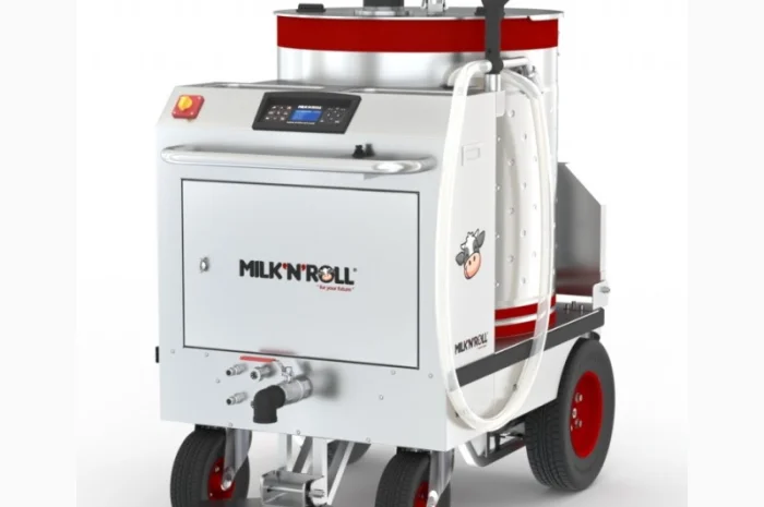 Молочне таксі для випоювання телят 150 л з функцією пастеризації- фото № 1