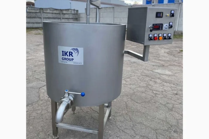 Сироварня 100л, 200л, 300л, 500л- фото № 1