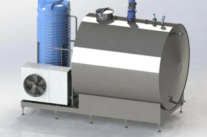 Охолоджувач молока 10 000 л- фото № 1