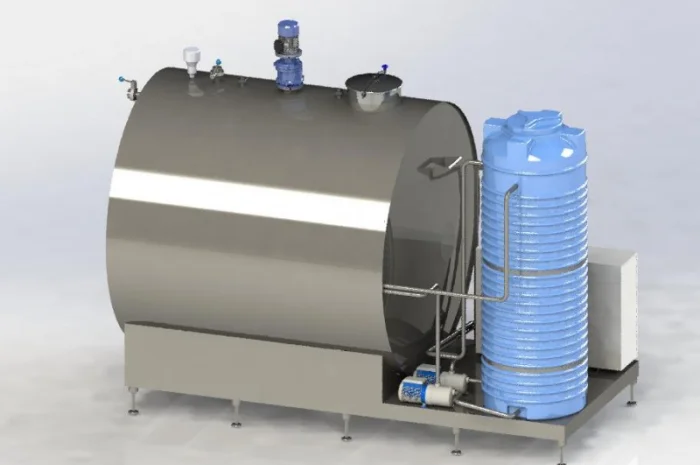 Охолоджувач молока 2000 л- фото № 1