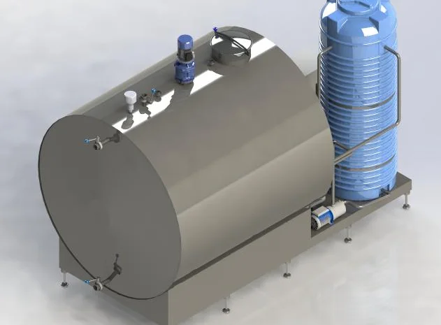 Охолоджувач молока 5000 л- фото № 1