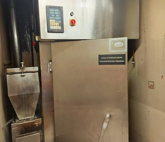 Коптильно варочна камера JOTES Польща- фото № 1