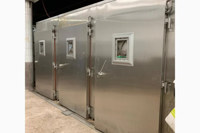 Коптильно варочні камери «IWYSOCKI» Польща. Б/В Парові 3-х візкові з герметичним- фото № 1