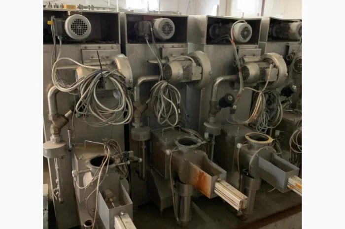 Коптильно варочні камери «IWYSOCKI» Польща. Б/В Парові 3-х візкові з герметичним- фото № 10