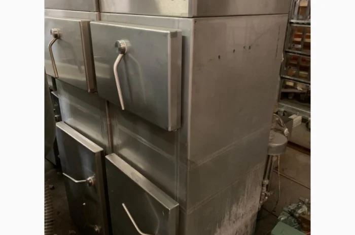 Коптильно варочні камери «IWYSOCKI» Польща. Б/В Парові 3-х візкові з герметичним- фото № 11