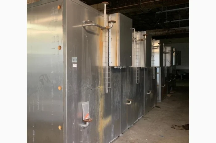 Коптильно варочні камери «IWYSOCKI» Польща. Б/В Парові 3-х візкові з герметичним- фото № 4