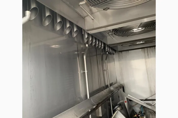 Коптильно варочні камери «IWYSOCKI» Польща. Б/В Парові 3-х візкові з герметичним- фото № 5