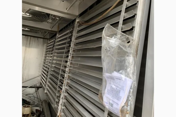 Коптильно варочні камери «IWYSOCKI» Польща. Б/В Парові 3-х візкові з герметичним- фото № 6