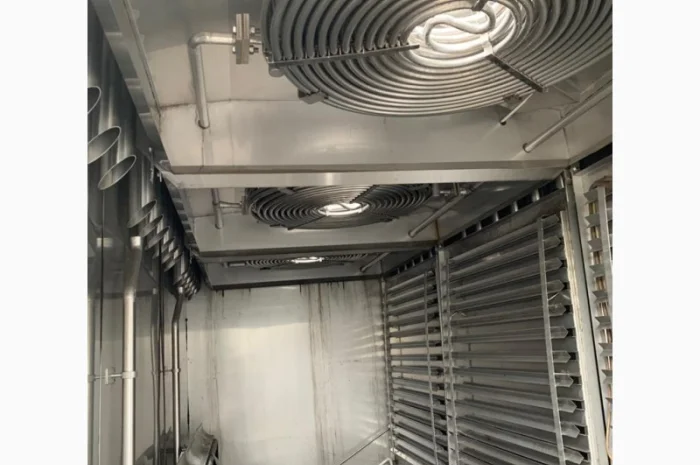 Коптильно варочні камери «IWYSOCKI» Польща. Б/В Парові 3-х візкові з герметичним- фото № 8