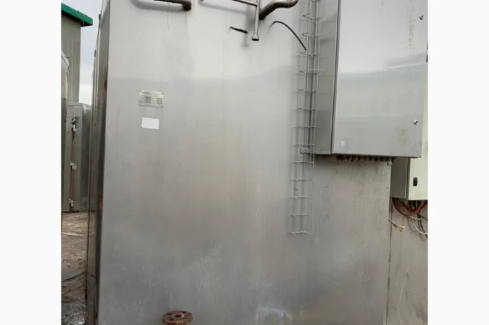 Коптильно варочні камери «IWYSOCKI» Польща. Б/В Парові 3-х візкові з герметичним- фото № 9